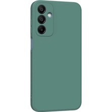 Magicool Samsung Galaxy A25 5g Kılıf First Silikon - Koyu Yeşil