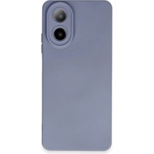 Magicool Oppo A38 Kılıf Nano Içi Kadife Silikon - Gri