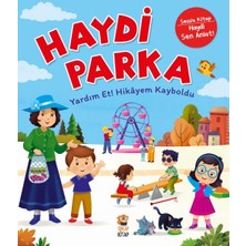 Lisinya Haydi Parka - Yardım Et! Hikayem Kayboldu
