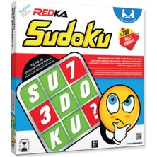 Feyza Design Zeka Oyunu: Sudoku Kutu Oyunu - 1-8 Kişi, 8+ Yaş, Türkçe