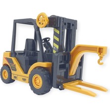 Iş Makinası Forklift - Tekerlekli 18 cm - 706-39 (Lisinya)