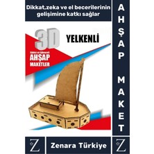 Feyza Design Çocuklar Için Çok Renkli 3D Ahşap Puzzle Geliştirici Oyun