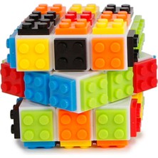 Feyza Design Yapı Bloklu Zeka Küpü - Eğitici Oyuncak 3+ Yaş Için