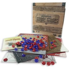 Feyza Design Tarihi Taş Zeka Oyunu - Eğitici ve Eğlenceli Çocuk Oyunu