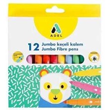 Lisinya Keçeli Kalem Jumbo 12 Li