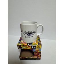 Lisinya Seramik 1.sınıf Kupa  Frıends 3