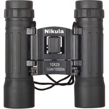 10X25 Av Dürbünü -56M/1000M - Kauçuk Kaplama Siyah ( Lisinya )