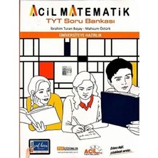 Acil Yayınları Tyt Matematik Soru Bankası - Ibrahim Turan Başay 2025