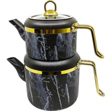 Pak Home Granit Kaplama Çaydanlık Takımı 8014