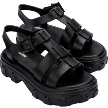 Mini Melissa Ella Infantil Preto Kız Çocuk Sandalet Siyah 36442