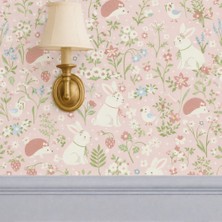 Eray Paper Kız Çocuk Odası Duvar Kağıdı | Lady Girl Serisi |