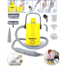 Schatz 1000W Easyfix Series Profesyonel Buharlı Temizleyici Buharlı Temizlik Makinesi Sarı S1000ESY