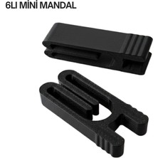 6lı Mini Mandal - Lisinya