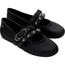 Melissa Soft Ballerina Studs Ad Kız Çocuk - Kadın Babet Siyah 37049