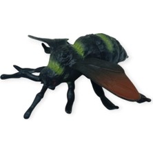 Böcek Figürleri - Gerçekçi Figür - Yeşil Yaban Arısı 10 cm (Lisinya)