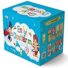 Lisinya En Iyi Dostlarım 1. ve 2. Sınıf 80 Kitap Set