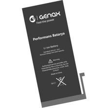 Genax  iPhone 12 Pro Max Uyumlu 4350 Mah Güçlendirilmiş Batarya