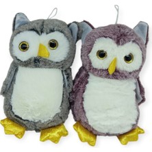 2410172 - Peluş Baykuş 25 cm 2 Ast (Lisinya)