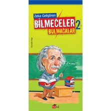 Feyza Design Zeka Geliştiren Bilmeceler ve Bulmacalar - 2 Kitaplık Koleksiyon
