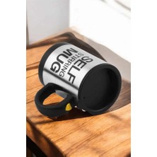 Yazılı Kupa Kendi Kendini Karıştıran Mikser Kupa Termos Bardak - Lisinya