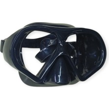 Star Diving Dalış Maskesi Yetişkin - 51703-SİYAH (Lisinya)