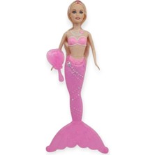 Deniz Kızı Işıklı Bebek - 2348/1-3 - Pembe (Lisinya)