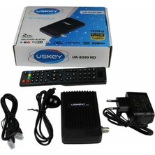 Lisinya UK-8390 Mini 1080P Full Hd Uydu Alıcısı