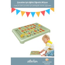 Feyza Design Eğitici Hafıza Oyunu Çocuklar Için Meyve Eşleştirme Zeka Gelişimi