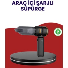 Yüksek Performanslı Araç Içi El Süpürgesi - Lisinya