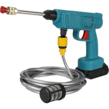 Şarjlı Araç Yıkama Mavi - Lisinya