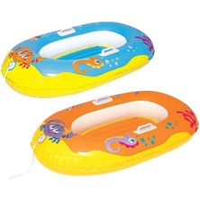 Bestway Desenli Çocuk Botu 119X79 cm - 34009 (Lisinya)