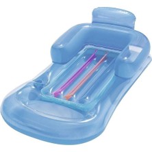 Deniz Yatağı Sultan Lüks Yatak 161X84 cm Mavi Bestway - 43028 (Lisinya)