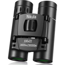 100X22 Cepte Taşımalı Kauçuk Kaplama Profesyonel Mini DÜRBÜN-3000M/30000M ( Lisinya )