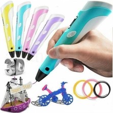 Üç Boyutlu Yazıcı 3D Kalem Pen Printer ( Lisinya )