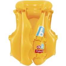 Fisher Price Can Yeleği 51X46 cm Bestway  Yelek - 93515 (Lisinya)
