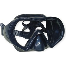 Star Diving Dalış Maskesi Yetişkin - 51702-SİYAH (Lisinya)