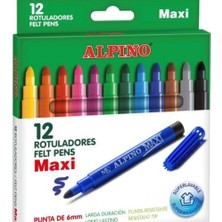 Lisinya Keçeli Kalem Jumbo 12 Li