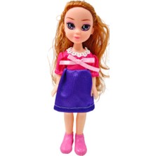 Karlar Ülkesi - Karlar Kraliçesi Bebek 25 cm - Esmer (Lisinya)