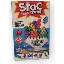 Lisinya Eğitici Denge Tetrisi Oyunu