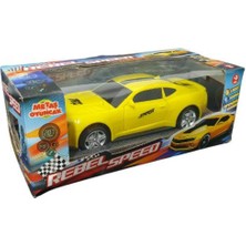 Çarp Dön Işıklı Sesli Camaro - CMR-063 (Lisinya)