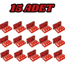 Feyza Design Stratejik Zeka Oyunu Kutu Seti - 15 Adet