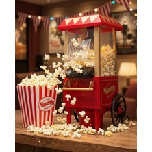 Sıcak Hava Teknolojili Yapışmaz Popcorn Makinesi - Lisinya