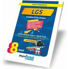 Lisinya 8.sınıf Lgs Paket Deneme