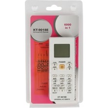 Genel KT-9018E A/c Universal Klima Akıllı Kumandası