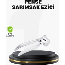 Profesyonel Sarımsak Ezici Sağlam Yapı ve Rahat Kavrama - Lisinya