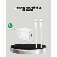 Ios Uyumlu 20W Usb-C Hızlı Şarj Cihazı Telefon ve Tablet Için - Lisinya