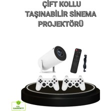 Bluetooth 5.0 ve Wi-Fi 6 Akıllı 4K Projeksiyon - Lisinya