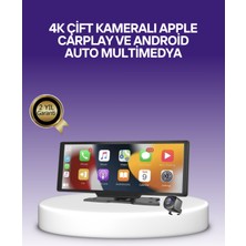 Volkswagen Golf, Polo, Passat, Jetta, Tiguan, Bmw 3-5 Serisi Carplay Android Auto 10.26” Ekran - Lisinya