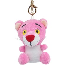 Peluş Pembe Panter Anahtarlık - 2211200  (Lisinya)