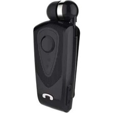 F930 Makaralı Titreşim Özellikli Bluetooth Kulaklık Siyah Uyumlu - Lisinya